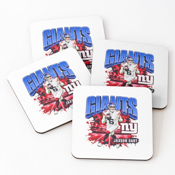 Item preview, Jaxson Dart New York Giants NFL Football Player designed and sold by BSmithApparel.