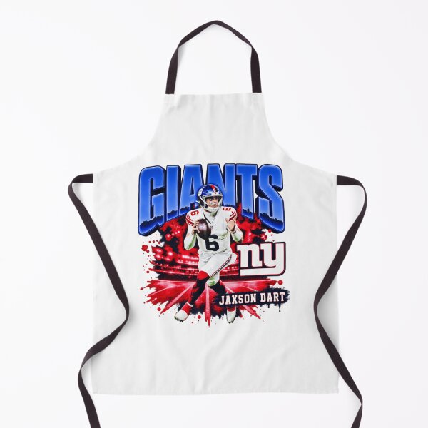 Artikelvorschau, Jaxson Dart, NFL-Footballspieler der New York Giants entworfen und verkauft von BSmithApparel.