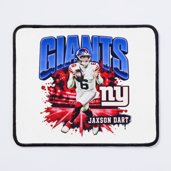Item preview, Jaxson Dart New York Giants NFL Football Player designed and sold by BSmithApparel.
