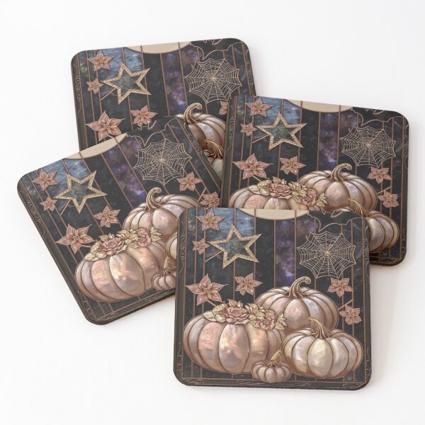 Item preview, Gothic Pumpkins Under the Moon designed and sold by BriSher.