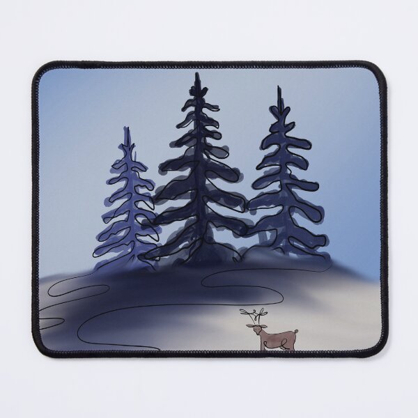 Item preview, Whimsical winter scene designed and sold by byArek.