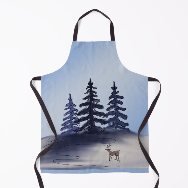 Item preview, Whimsical winter scene designed and sold by byArek.