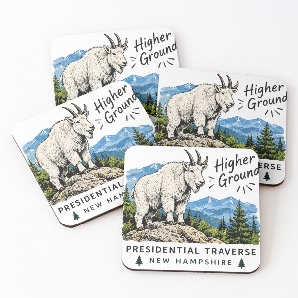 Item preview, Presidential Traverse (New Hampshire) designed and sold by devonclemon.