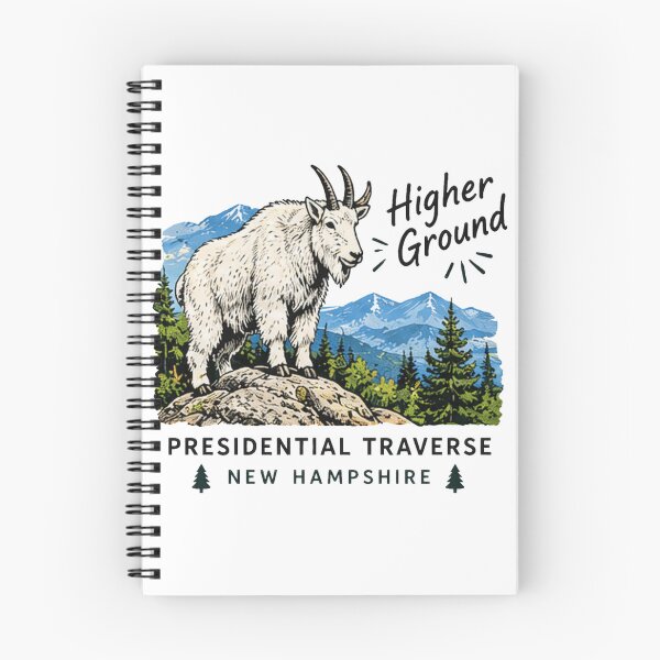 Item preview, Presidential Traverse (New Hampshire) designed and sold by devonclemon.