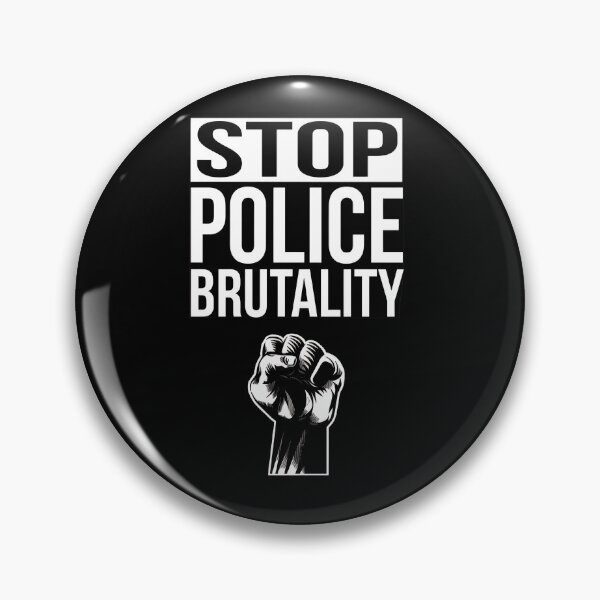 Item preview, Stop Police Brutality Raised Fist Graphic designed and sold by tohillregaller.