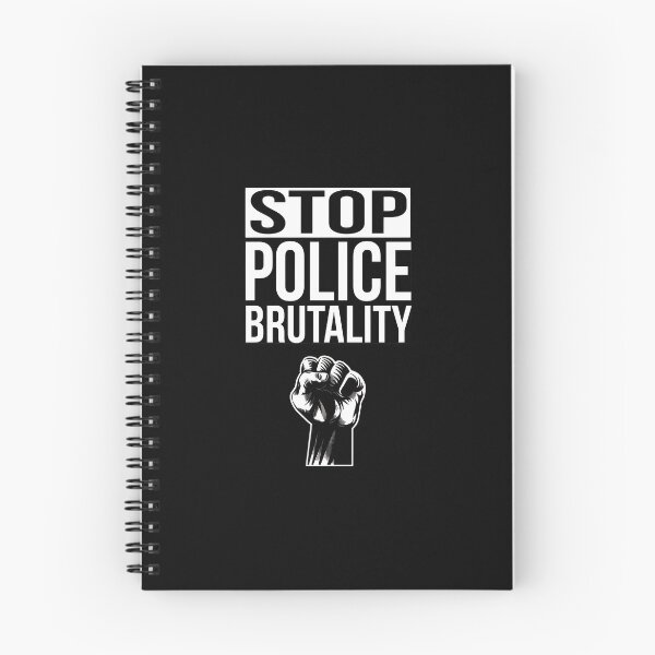 Item preview, Stop Police Brutality Raised Fist Graphic designed and sold by tohillregaller.