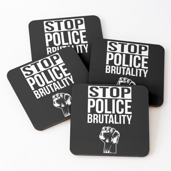 Item preview, Stop Police Brutality Raised Fist Graphic designed and sold by tohillregaller.