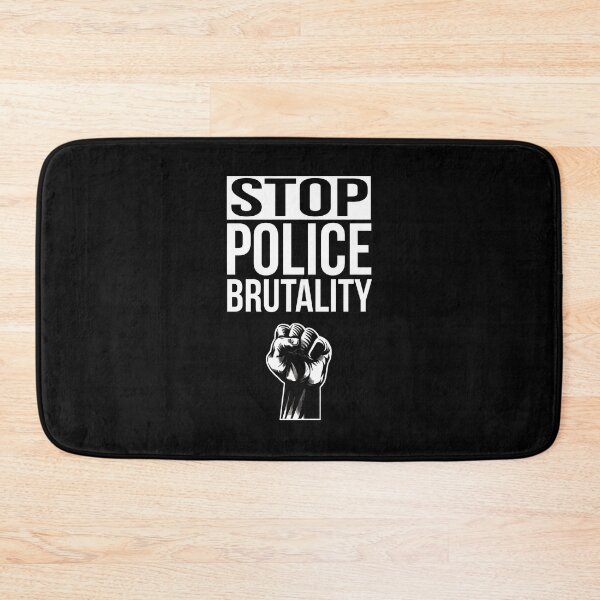 Item preview, Stop Police Brutality Raised Fist Graphic designed and sold by tohillregaller.