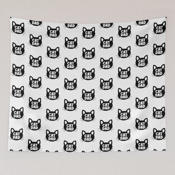 Item preview, Cat Dad Feline Pet Owner Gift designed and sold by OlyvieArt.