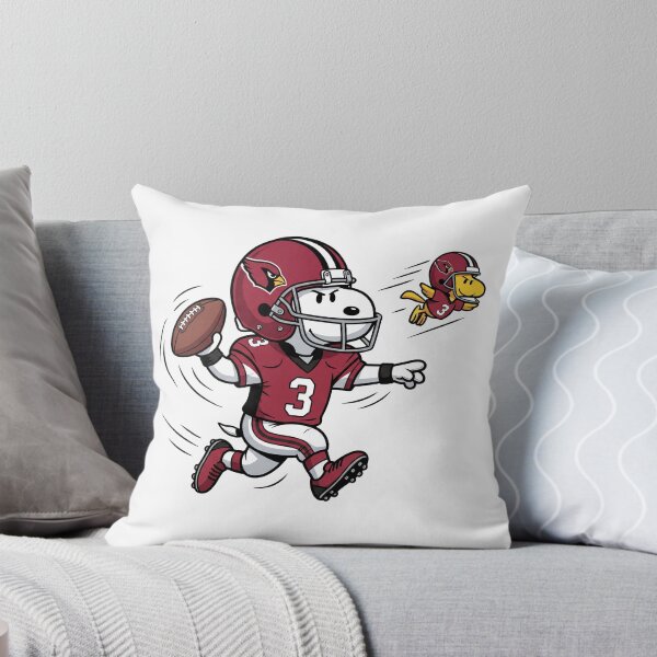 Item preview, Snoopy & Woodstock Arizona Cardinals Football Retro F101 designed and sold by GLUVY-THEME.