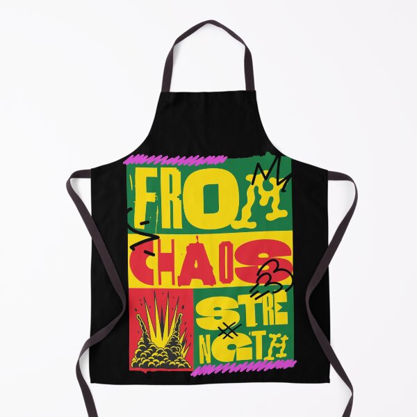 Item preview, From Chaos Strength Urban Graphic T-Shirt, Grunge Streetwear designed and sold by baretyas.