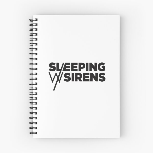 Item preview, SLEEPINGS WSİRENSS Black Bold designed and sold by ramostrangdArt.