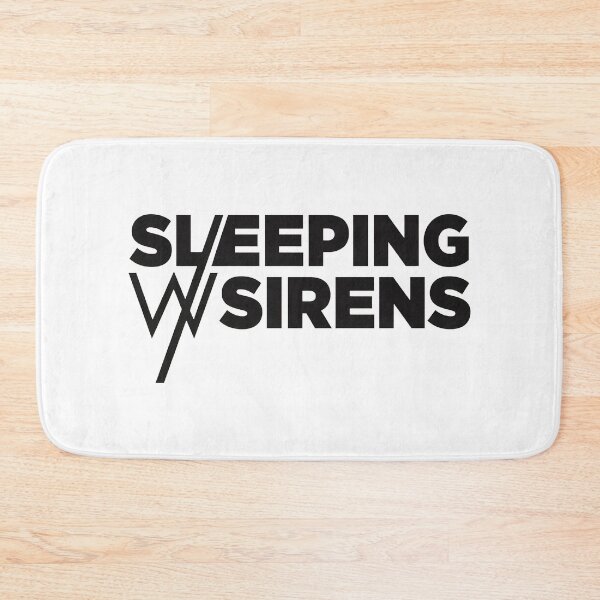 Item preview, SLEEPINGS WSİRENSS Black Bold designed and sold by ramostrangdArt.