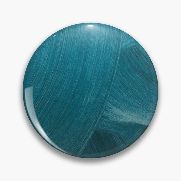 Item preview, Teal Paint Brush Strokes — Abstract Blue Green Oil Painting Texture designed and sold by LYAN-STORE.