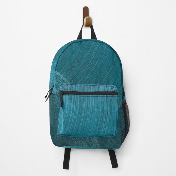 Item preview, Teal Paint Brush Strokes — Abstract Blue Green Oil Painting Texture designed and sold by LYAN-STORE.