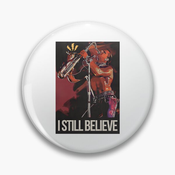 Item preview, I Still Believe Saxophone Player 80s Rock designed and sold by YeppiStudio.