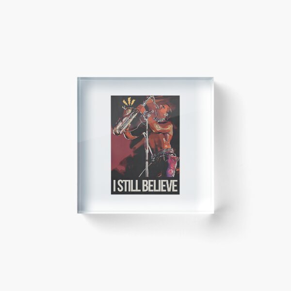 Item preview, I Still Believe Saxophone Player 80s Rock designed and sold by YeppiStudio.
