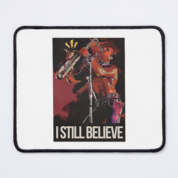 Item preview, I Still Believe Saxophone Player 80s Rock designed and sold by YeppiStudio.