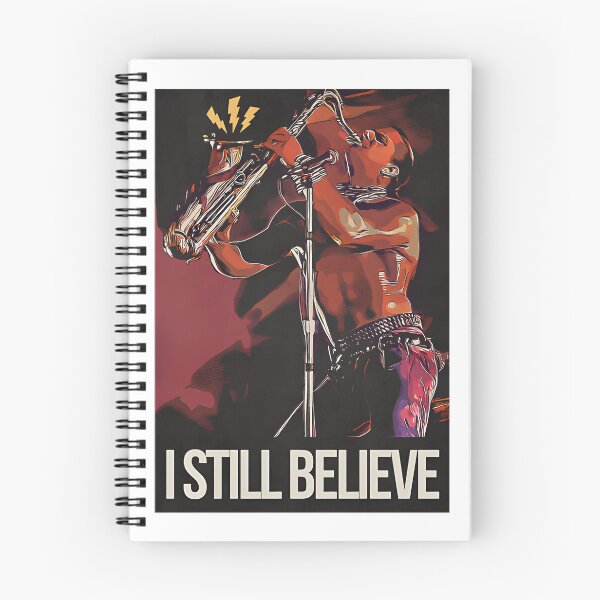 Item preview, I Still Believe Saxophone Player 80s Rock designed and sold by YeppiStudio.