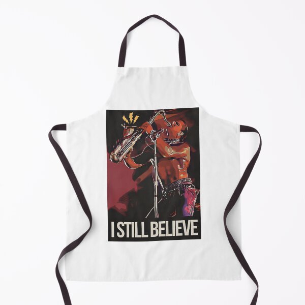 Item preview, I Still Believe Saxophone Player 80s Rock designed and sold by YeppiStudio.