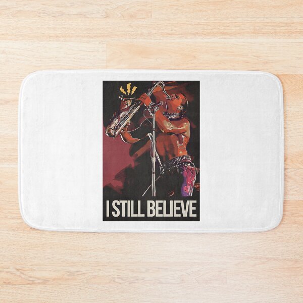 Item preview, I Still Believe Saxophone Player 80s Rock designed and sold by YeppiStudio.