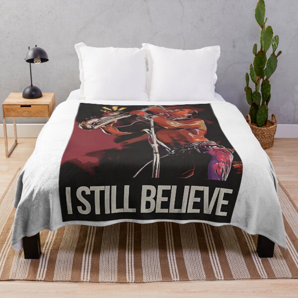 Item preview, I Still Believe Saxophone Player 80s Rock designed and sold by YeppiStudio.