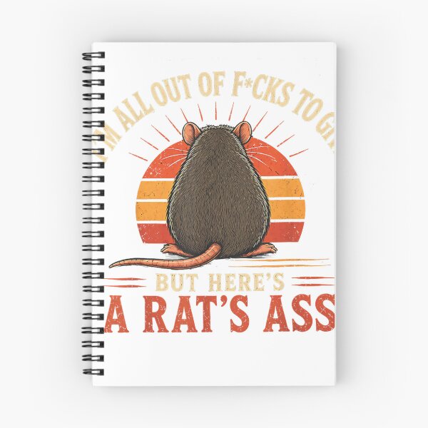 Item preview, Rat Meme Funny Sarcastic Raccoon-Style Rodent Quote designed and sold by otaku.edwardj.