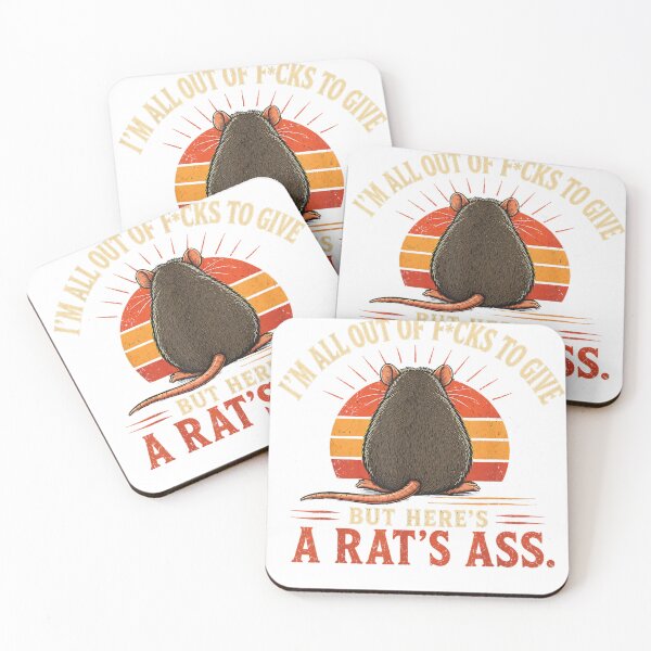 Item preview, Rat Meme Funny Sarcastic Raccoon-Style Rodent Quote designed and sold by otaku.edwardj.