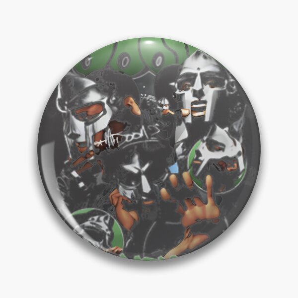 Item preview, Madvillain Metal Face Hip Hop Legend Vintage Tribute Design | Best Buy designed and sold by lordsofe999.