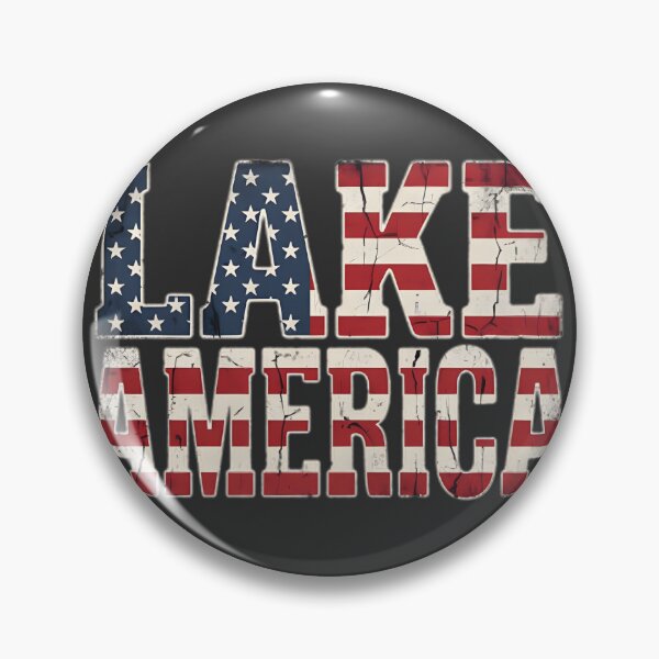 Item preview, Patriotic American Flag Lake Life Vintage Usa Country Cabin Sunset Graphic | Best Gift designed and sold by shahroozj.
