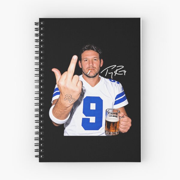 Item preview, Tony Romo Football Legend Middle Finger Signature designed and sold by BSmithApparel.