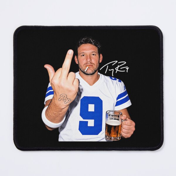 Item preview, Tony Romo Football Legend Middle Finger Signature designed and sold by BSmithApparel.