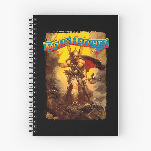 Item preview, Molly Hatchet Frank Frazetta designed and sold by AleLalaMaNochal.