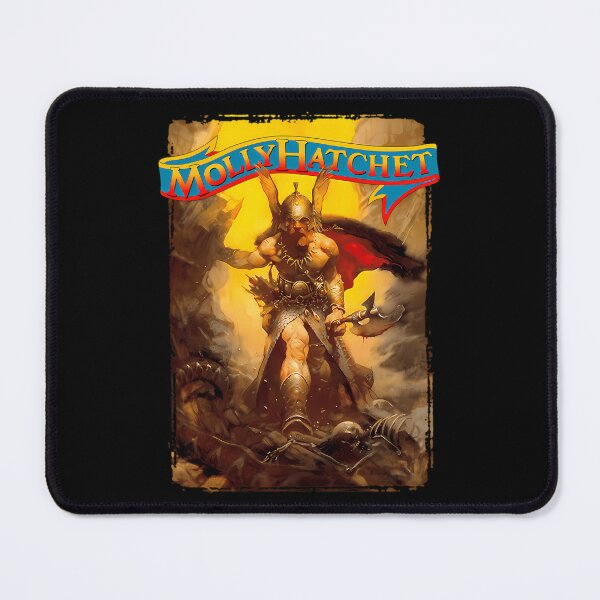 Item preview, Molly Hatchet Frank Frazetta designed and sold by AleLalaMaNochal.
