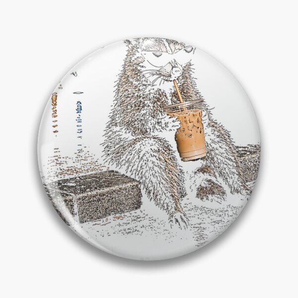 Item preview, jesus raccoon funny faith quote graphic for believers designed and sold by otaku.edwardj.