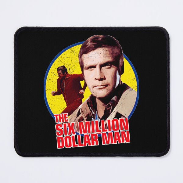 Item preview, The Six Million Dollar Man Vintage Portrait designed and sold by wonder-reject.