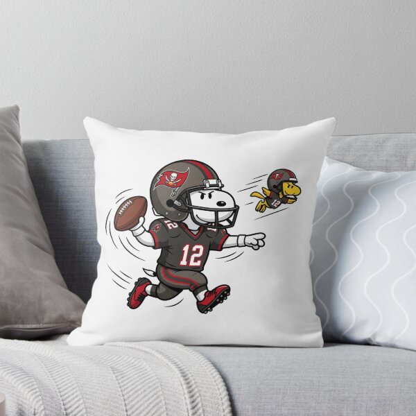 Item preview, Snoopy & Woodstock Tampa Bay Buccaneers Football Retro F102 designed and sold by GLUVY-THEME.