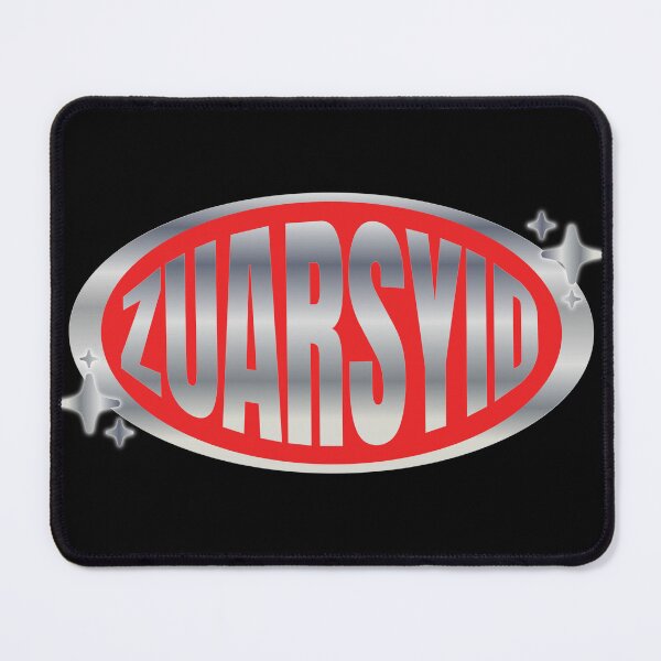 Item preview, ZUARSVID Chrome Logo Y2K Streetwear T-Shirt, Cyberpunk Fashion designed and sold by baretyas.