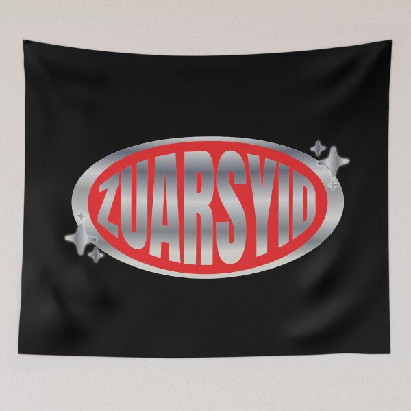 Item preview, ZUARSVID Chrome Logo Y2K Streetwear T-Shirt, Cyberpunk Fashion designed and sold by vec4u.