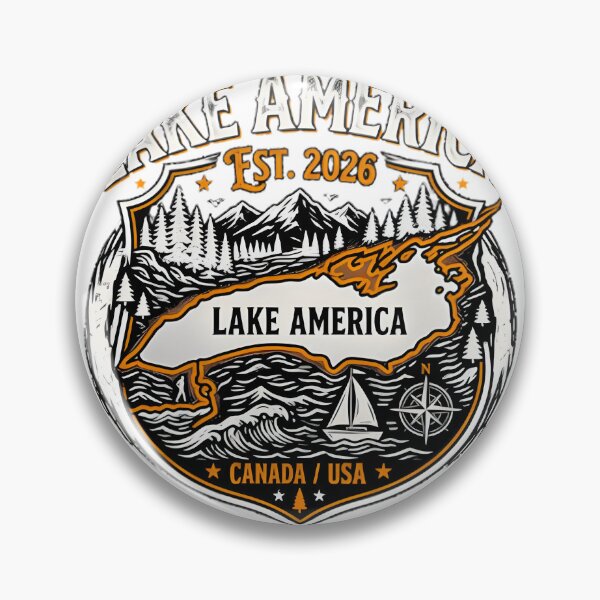 Item preview, Lakeamerica Scenery | Serene Water Landscape Art | Best Buy designed and sold by shahroozj.