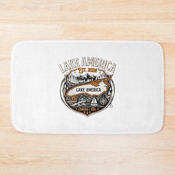 Item preview, Lakeamerica Scenery | Serene Water Landscape Art | Best Buy designed and sold by shahroozj.