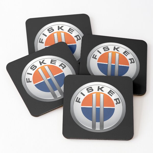 Item preview, Fisker Car Logo designed and sold by AleLalaMaNochal.
