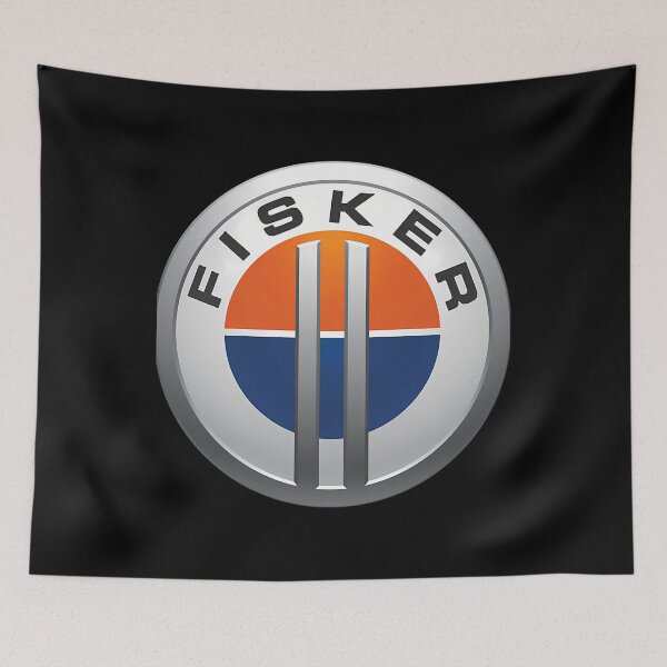 Item preview, Fisker Car Logo designed and sold by AleLalaMaNochal.