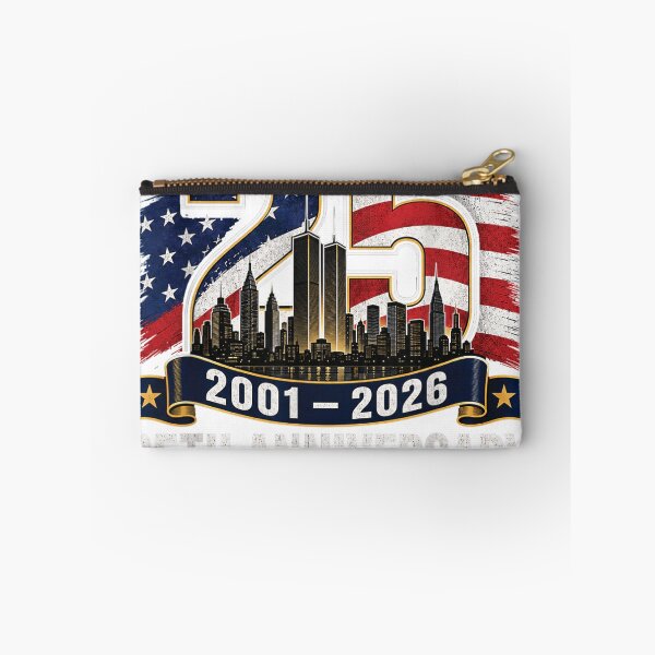 Item preview, September 11 Memorial 25th Anniversary Forever in Our Hearts designed and sold by otaku.edwardj.