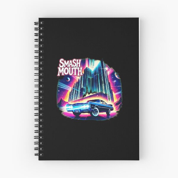 Item preview, Smashs Mouths Synthwave Car  designed and sold by ramostrangdArt.