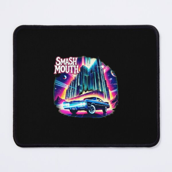 Item preview, Smashs Mouths Synthwave Car designed and sold by ramostrangdArt.