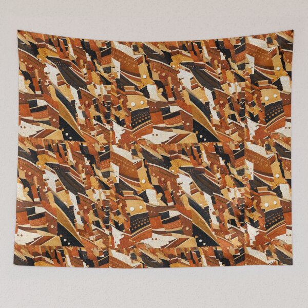 Item preview, Dynamic interplay of geometric shapes designed and sold by Sigtrix.