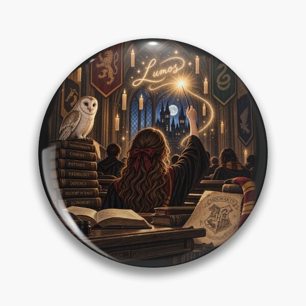 Item preview, Lumos Magic Spell – Wizarding School Classroom Fantasy Design designed and sold by Lumvero.