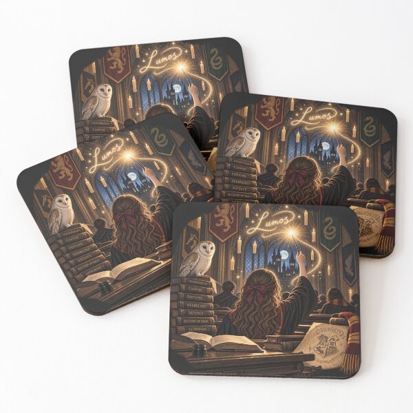 Item preview, Lumos Magic Spell – Wizarding School Classroom Fantasy Design designed and sold by Lumvero.