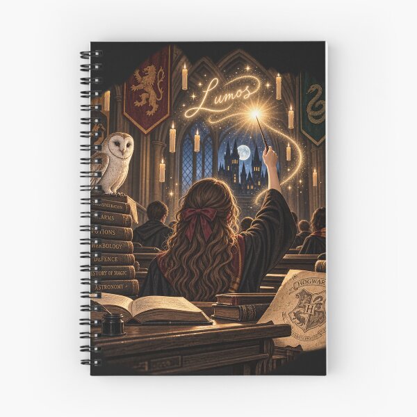 Item preview, Lumos Magic Spell – Wizarding School Classroom Fantasy Design designed and sold by Lumvero.